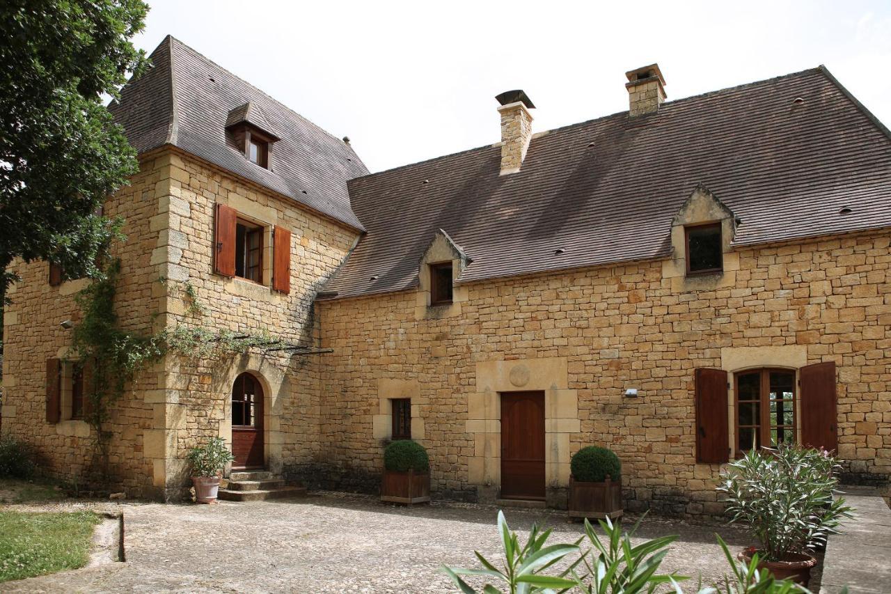 Chambres D'Hotes Avec Piscine La Rossillonie Beynac-et-Cazenac Dış mekan fotoğraf