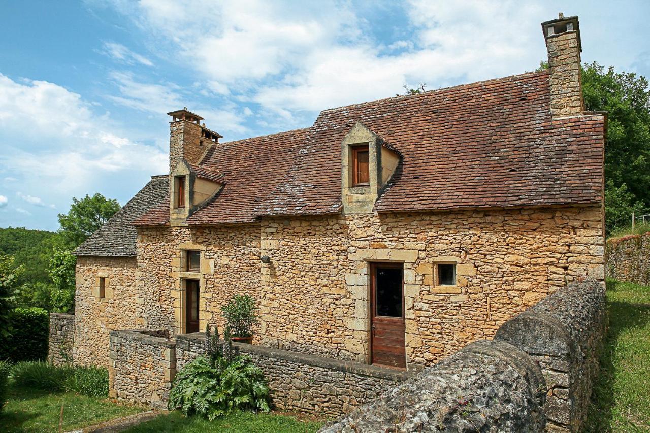 Chambres D'Hotes Avec Piscine La Rossillonie Beynac-et-Cazenac Dış mekan fotoğraf