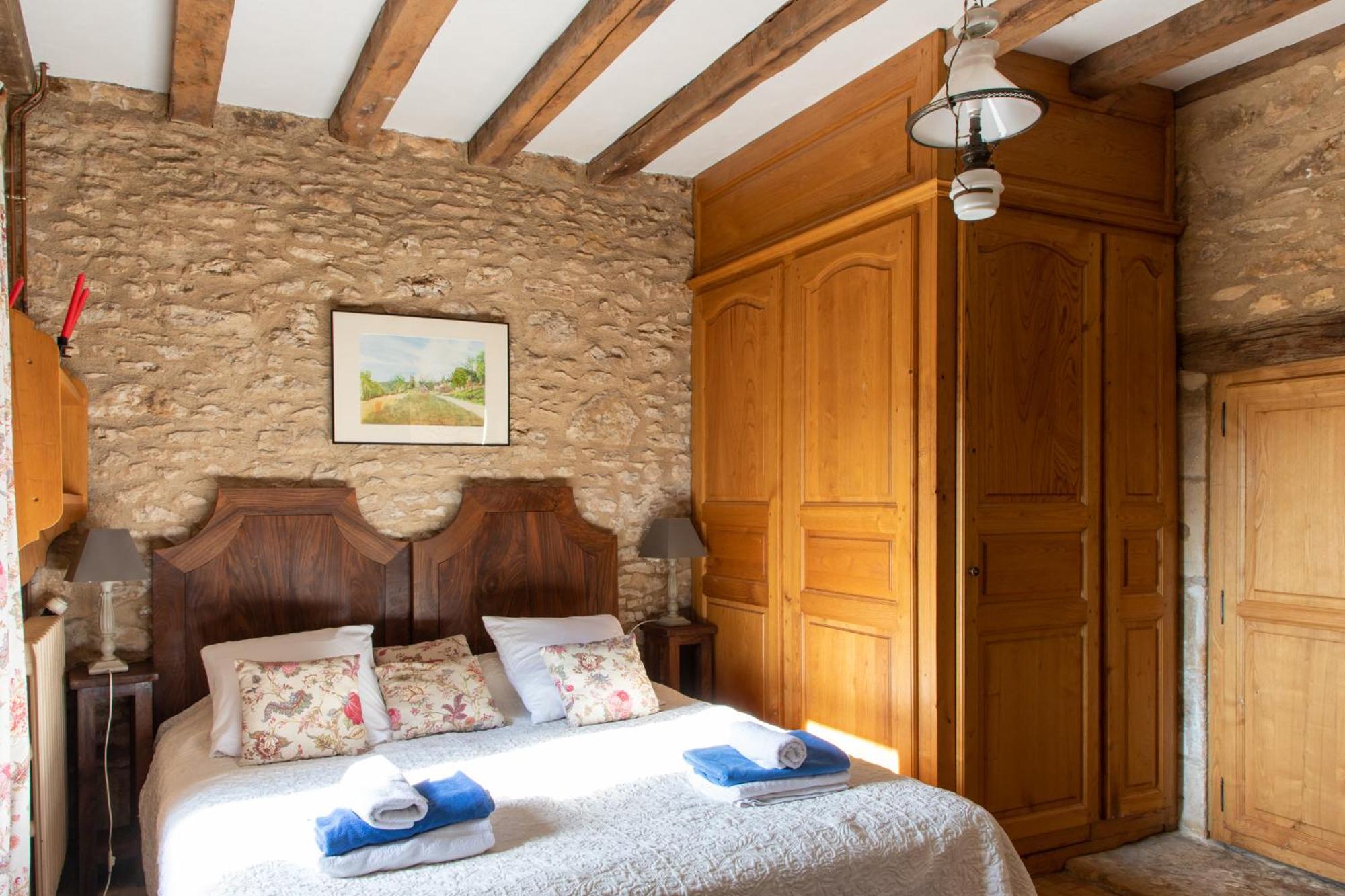 Chambres D'Hotes Avec Piscine La Rossillonie Beynac-et-Cazenac Oda fotoğraf